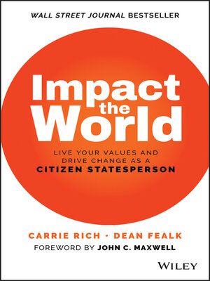 cover image of Impact the World